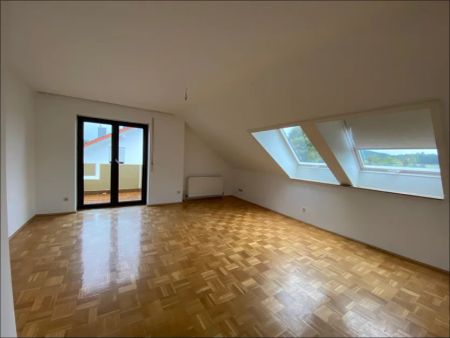 Freundliche 2- Zimmer Wohnung mit Balkon in Haibach - Foto 2