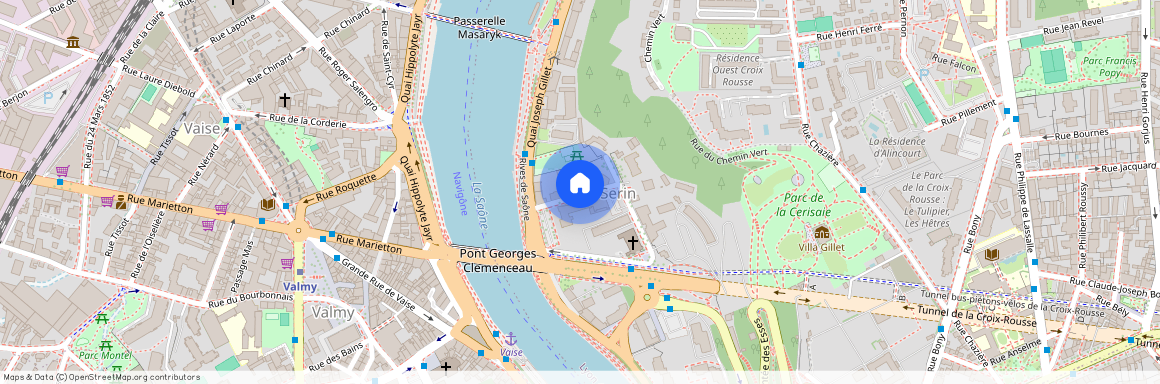 7 rue des Entrepôts, LYON, 69004