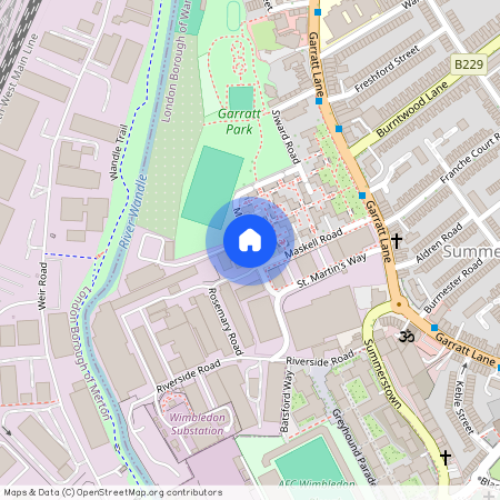 Maskell Road, Earlsfield, London, SW17