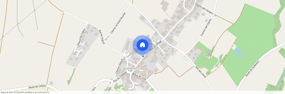 1115, Vullierens, Rue du Village, 27
