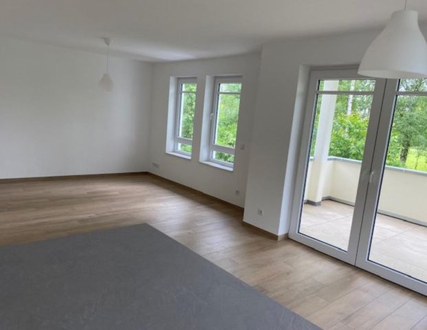 Hochwertige Neubau Wohnung ab 01.04.2026 Balkon, Einbauküche und Garage in Bad Sassendorf - Foto 1