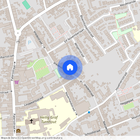 Vredestraat 117, 2300, Turnhout
