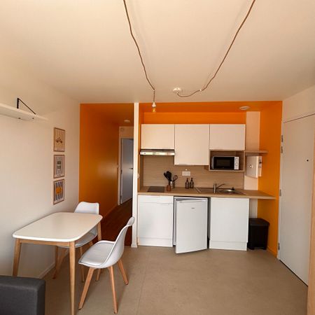 Location Appartement 1 pièce 24m² - Photo 3