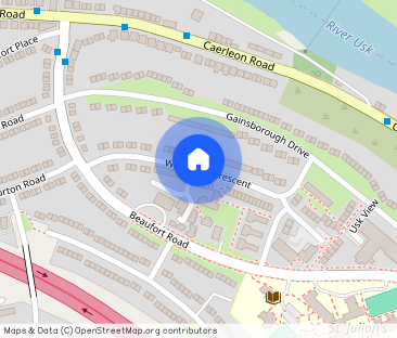 Worcester Crescent, NEWPORT - Photo 1