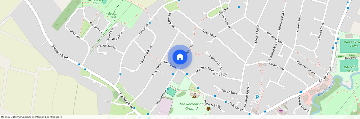 Hollow Road, Anstey, LE7