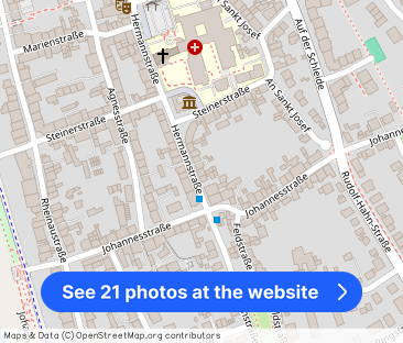 Geräumige Parterre-Wohnung in Rheinnähe - Video online - Photo 1