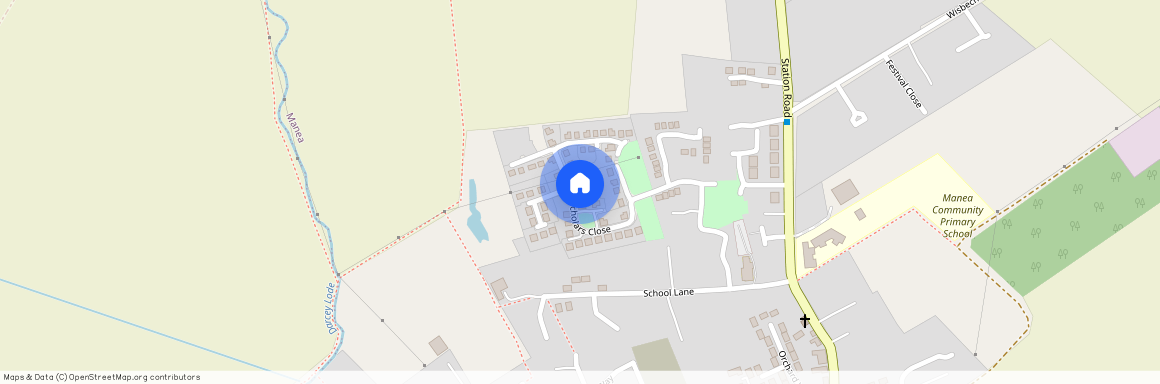 Scholars Close, Manea