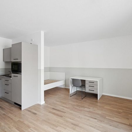 Möbliertes 1-Zimmer-Apartment im Erstbezug! - Photo 4