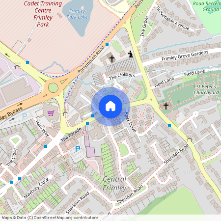 Church Road, Frimley