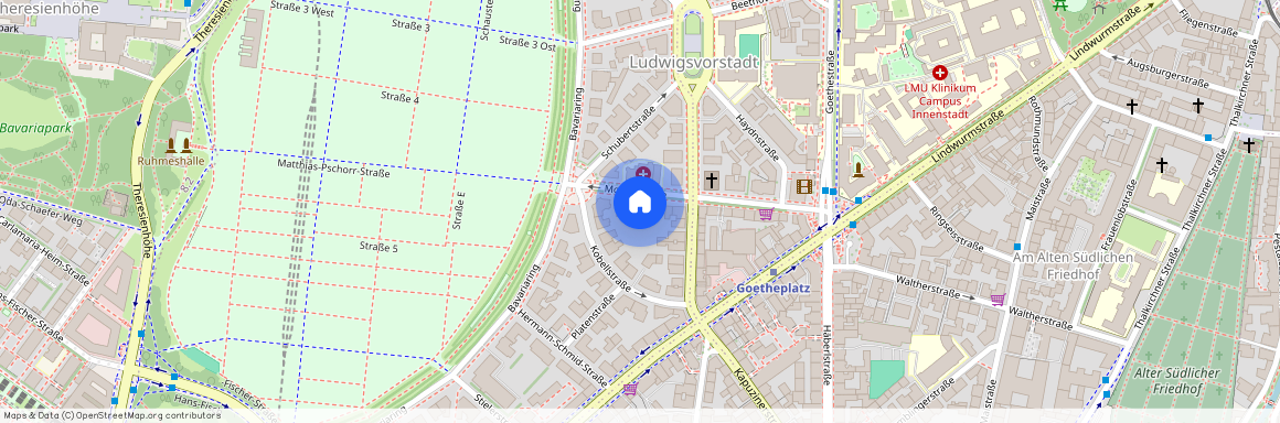 Mozartstraße 19, 80336 München