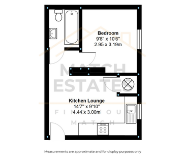 1 bedroom apartment to rent - Photo 5