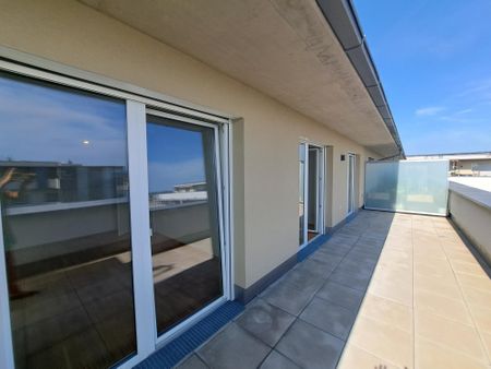 Moderne Traumwohnung in Unterpremstätten - Komfortables Wohnen mit Terrasse ca 25 m² und Garage - Photo 4