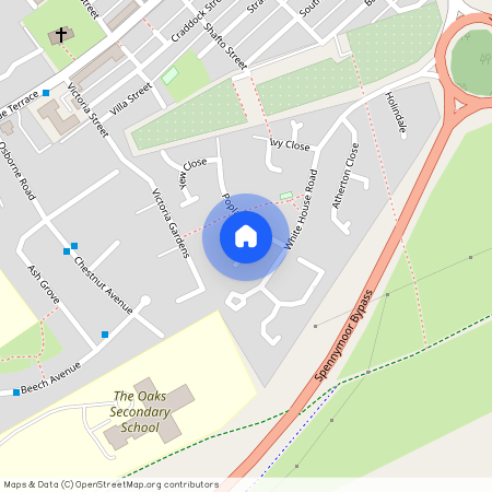 Spruce Court, Spennymoor