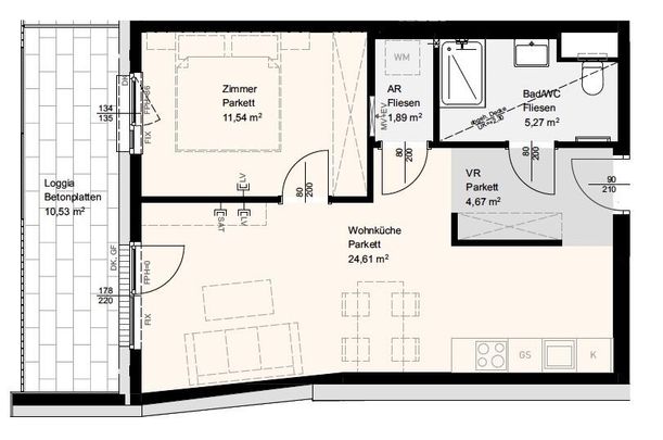 Alternative zu Wien/Wien Hauptbahnhof/ Stockerau in nur 40 Minuten..., Erstbezug dazu leistbares Wohnen - Photo 1