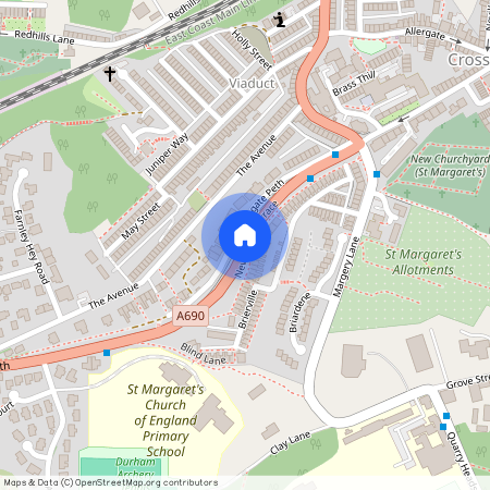 Crossgate Peth, Durham City, Durham