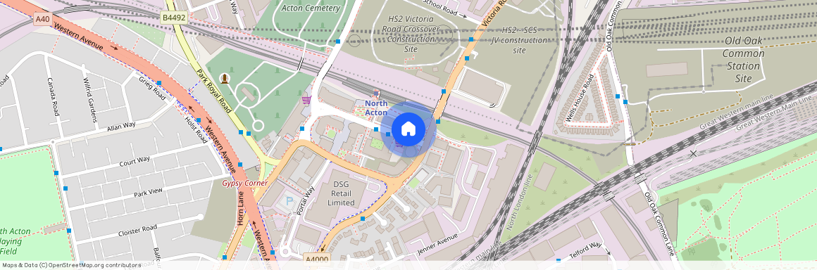 Holbrook House, W3 6UN, London