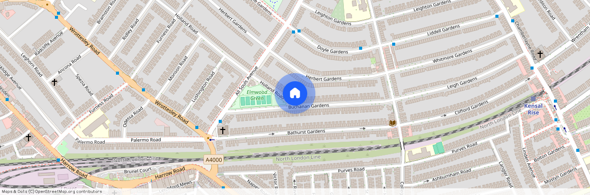 Holland Road, Kensal Rise