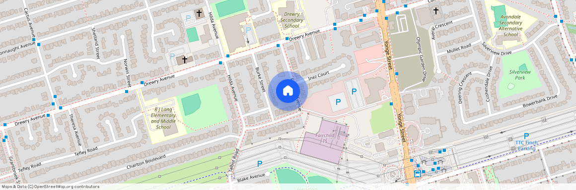 42 Fairchild Avenue Unit# Room 2, Toronto