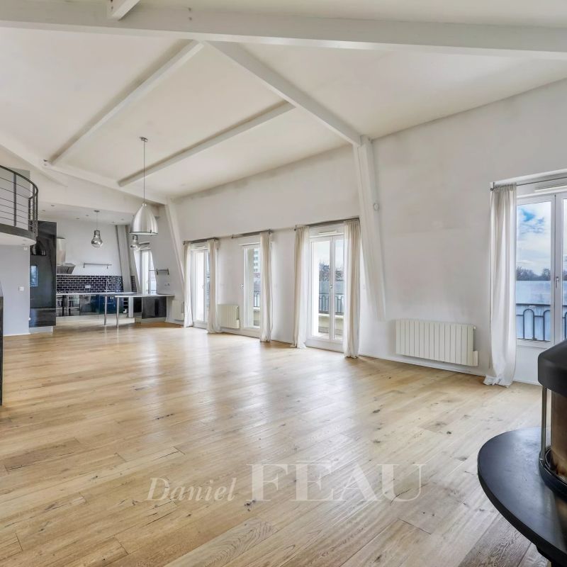 Saint-Cloud - Duplex non-meublé 4 chambres - Photo 1