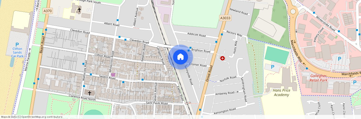 Sunnyside Road, Weston-Super-Mare, Somerset, BS23