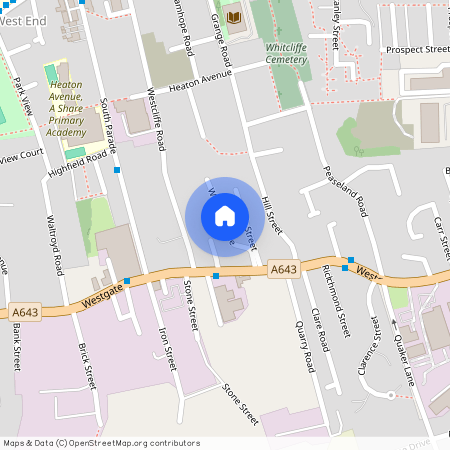 Westcliffe Rise, Cleckheaton, BD19