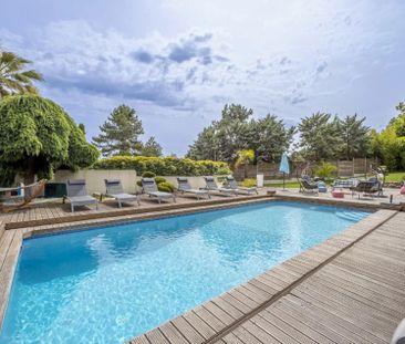 Mougins - Villa 4 pièce avec piscine chauffé et Tennis sur 3700m² d... - Photo 5