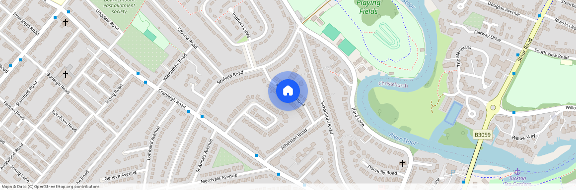 Newcombe Road, Bournemouth BH6