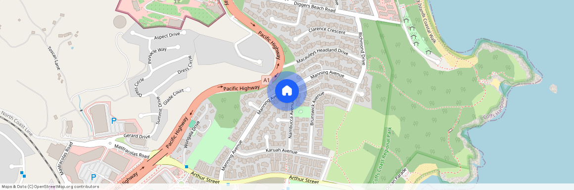 50 Manning Avenue, NSW 2450, Coffs Harbour