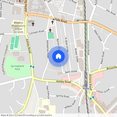 Byrom Street, Altrincham WA14