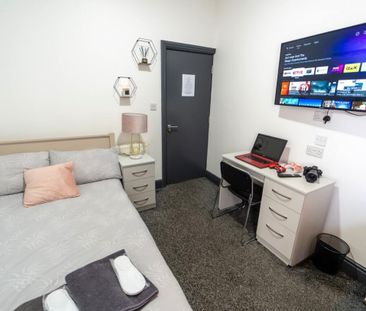 Studio Flat, Bournbrook Road, B29 - Photo 1