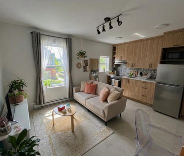 2 1/2 rénové Vieux Quebec - Photo 1