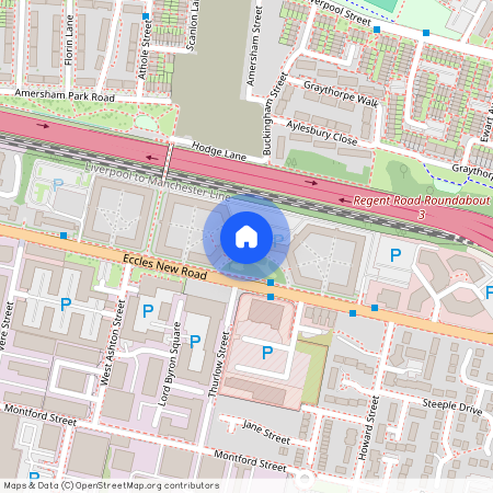 Eccles New Road, Salford, M5