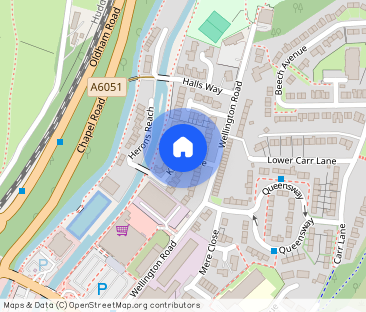 Apartment 9, Watersedge, 16 Knoll Close, Greenfield, Saddleworth, OL3 - Photo 1