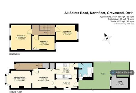 3 bedroom terraced house to rent - Photo 2