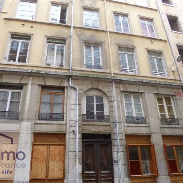 Appartement 2 pièces - 69001 Lyon 1er Arrondissement - Photo 1