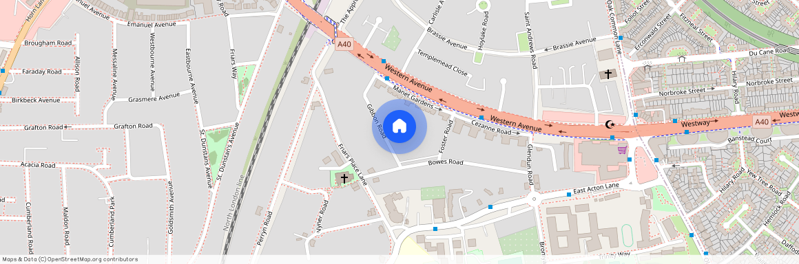 Strelley Way, London, W3