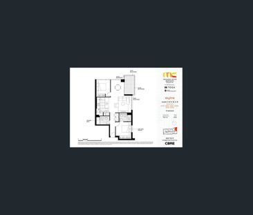 Modern Two-Bedroom Apartment with Timber Flooring - Photo 3