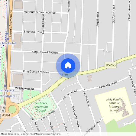 36 Warbreck Hill Road Flat 4, North Shore, Blackpool