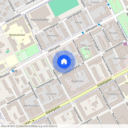 Hantverkargatan 17 B, Centralt Norr