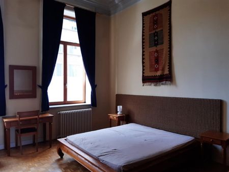 IXELLES : REZ-DE-CHAUSSEE 1 CHAMBRE MEUBLE + TERRASSE - Ixelles - Photo 3