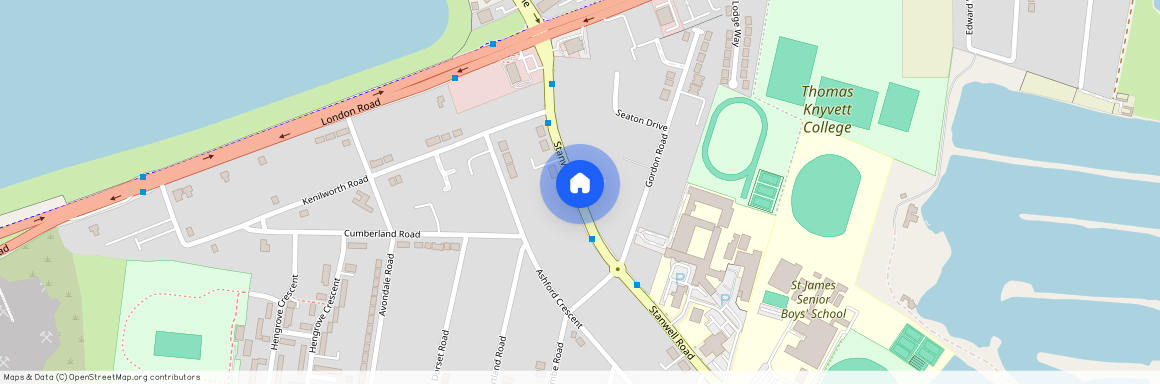 Stanwell Road, Ashford, Surrey, TW15