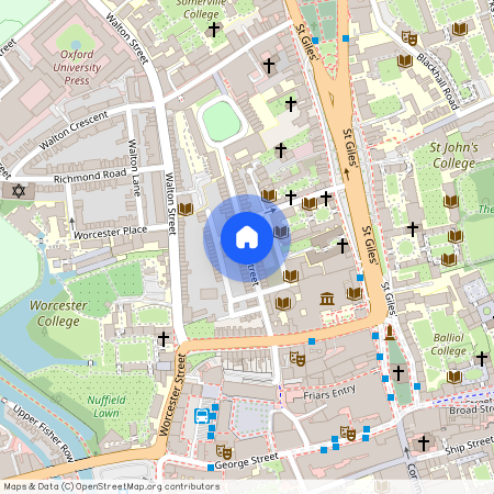 St. John Street, Oxford, OX1