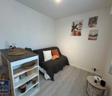 Appartement à louer 1 pièce 17.68m² - Photo 2