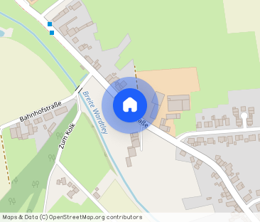 Gepflegtes Appartement mit Blick ins Grüne - Foto 1