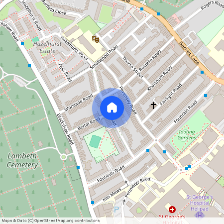 Alston Road, SW1, London