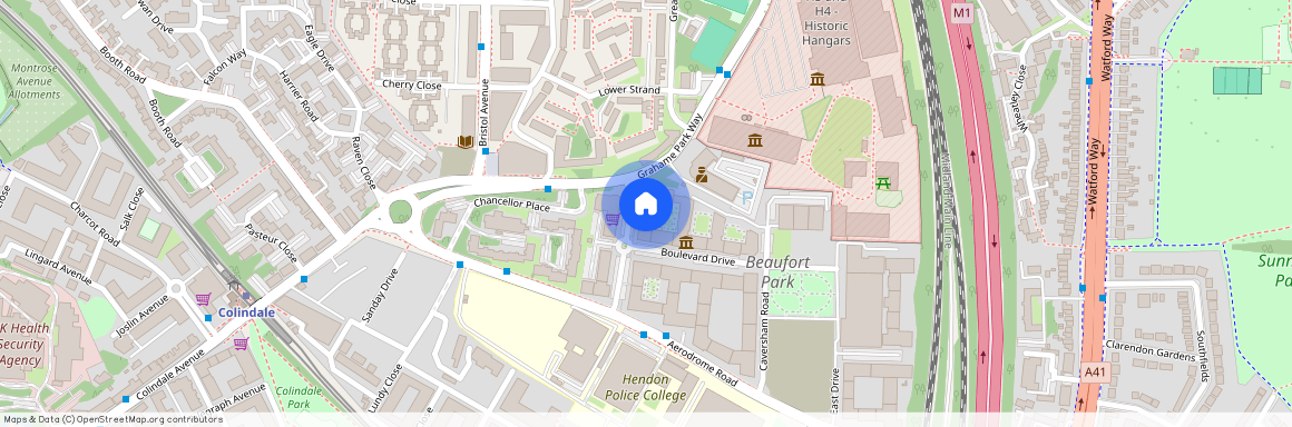 Heritage Avenue, London, NW9