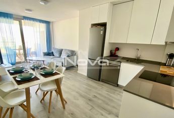 Three-room apartment with swimming pool, gym and sa