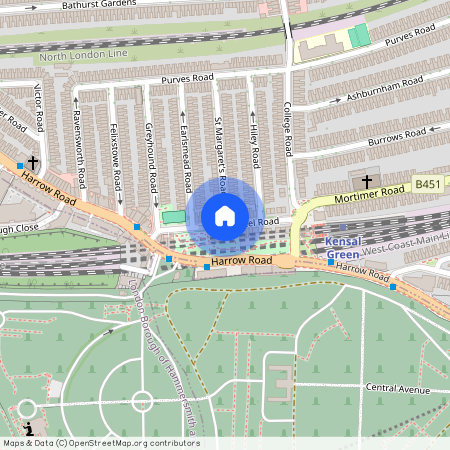 Hazel Road, London, NW10