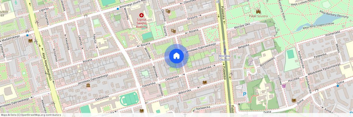 Stary Mokotów, Mokotów, Warszawa, mazowieckie