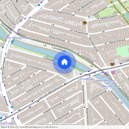 Suezkade, 2517 CC Den Haag